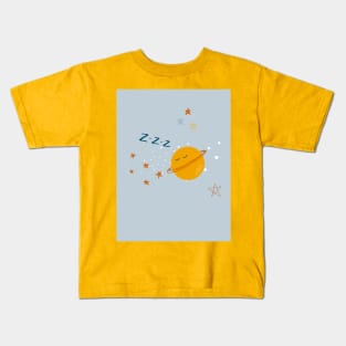 Baby space print Kids T-Shirt